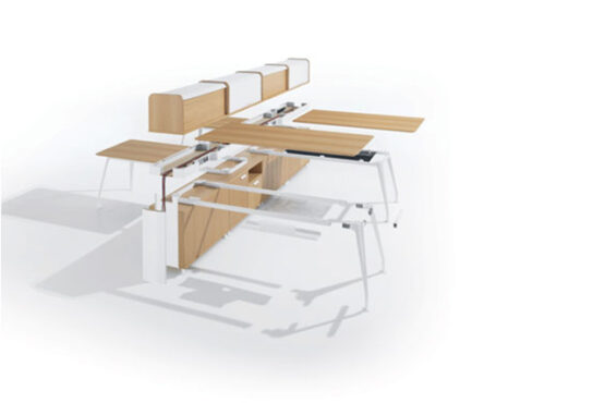 DNA Executive Office Desk - Image 10