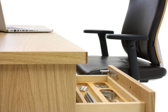 Hi-Line Executive Office Desk - Image 4