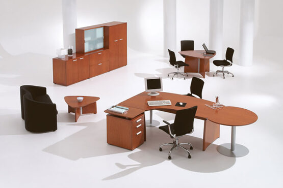 Intuition Executive Office Desk - Image 6
