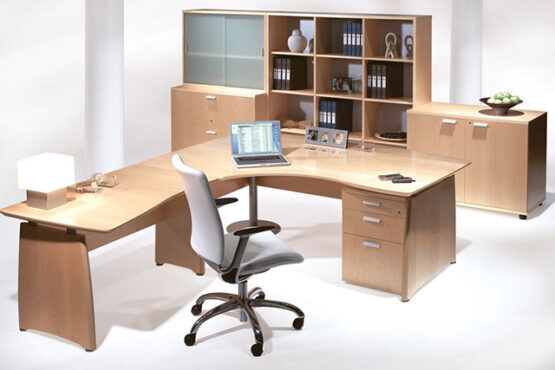 Intuition Executive Office Desk - Image 2
