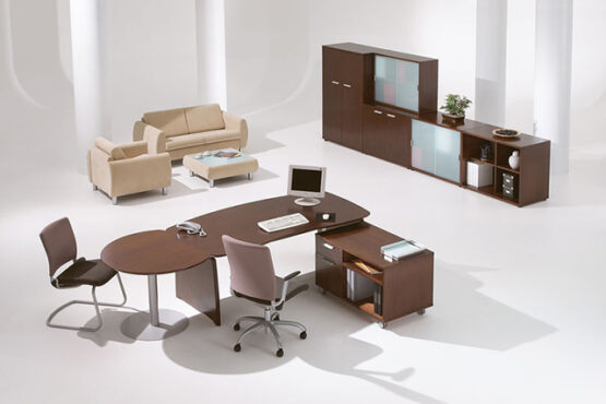 Intuition Executive Office Desk - Image 4