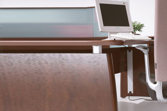 Intuition Executive Office Desk - Image 8