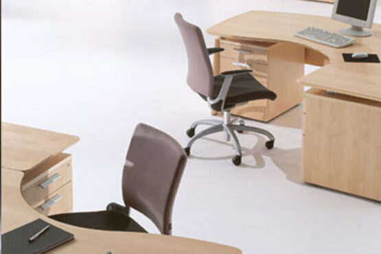 Intuition Executive Office Desk - Image 5