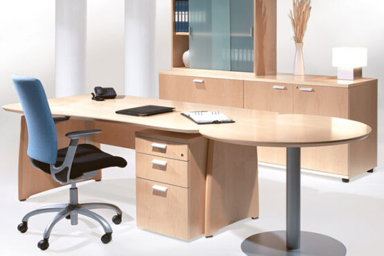 Intuition Executive Office Desk - Image 3