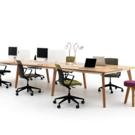 Martin Office Bench Desk