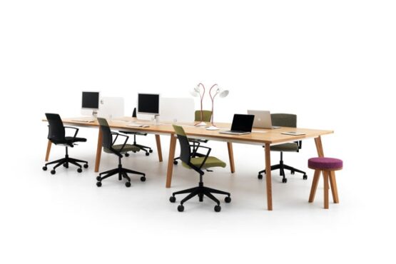 Martin Office Bench Desk