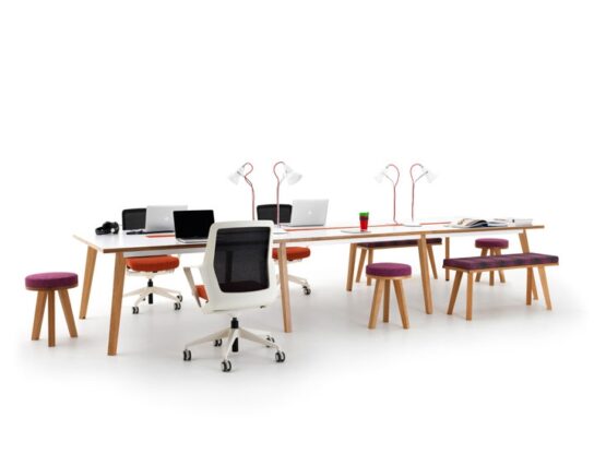 Martin Office Bench Desk - Image 2