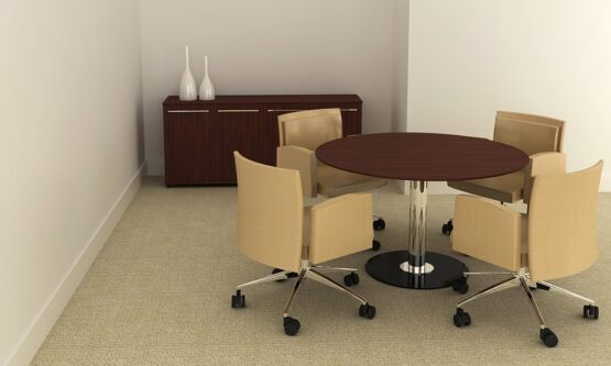 Round Meeting Table - Image 2