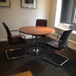 Round Meeting Table