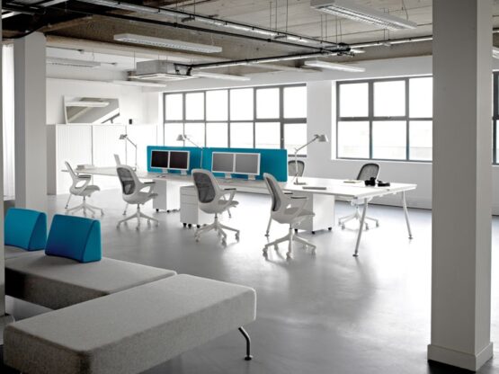 Visual Acute Office Bench Desk - Image 2