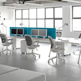 Visual Acute Office Bench Desk