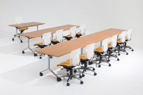 Visual Tilt Top Boardroom Table - Image 3