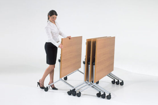 Visual Tilt Top Boardroom Table - Image 9