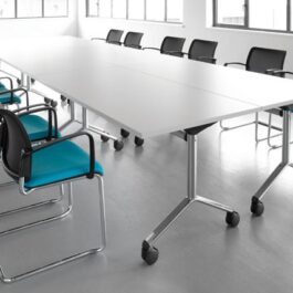 Visual Tilt Top Boardroom Table