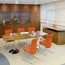 Volute Boardroom Meeting Table