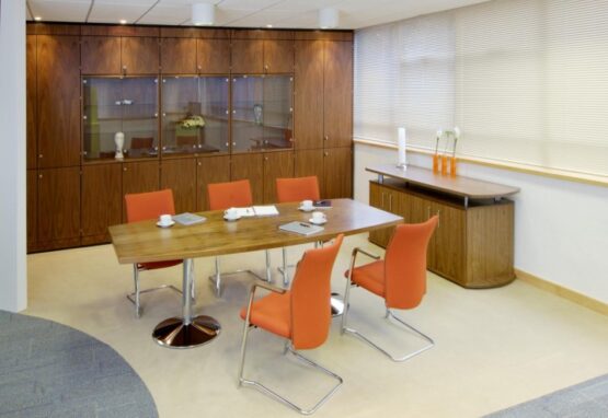 Volute Boardroom Meeting Table