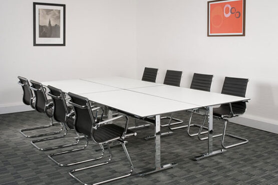 Vivanté Flip Top Meeting Table - Image 8