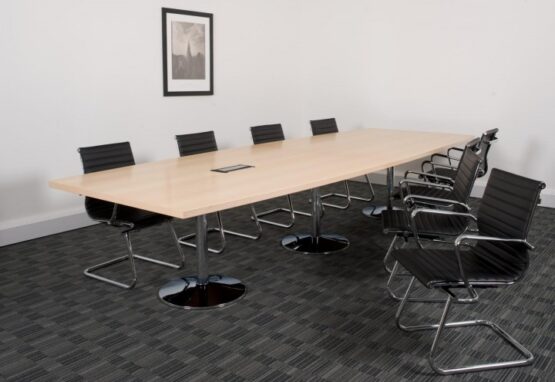 Volute Boardroom Meeting Table - Image 2