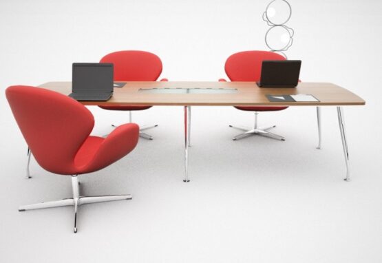 Circa Boardroom Meeting Table - Image 6
