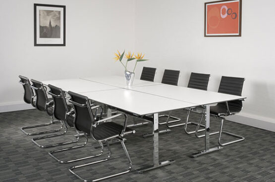 Vivanté Flip Top Meeting Table - Image 3