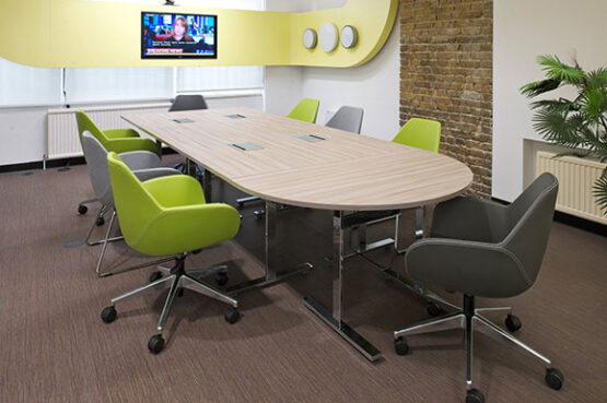 Vivanté Flip Top Meeting Table - Image 7