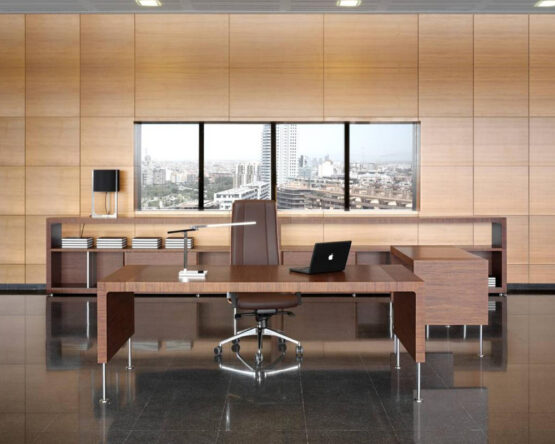 Prima Sinfonia Executive Office Desk - Image 14