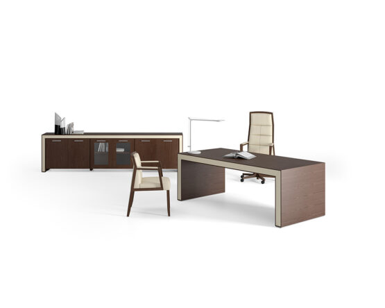 Freeport Executive Office Desk - Image 6
