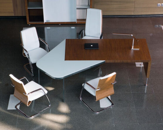 Prima Sinfonia Executive Office Desk - Image 20