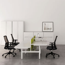 METRIX DUAL HEIGHT ADJUSTABLE DESKS