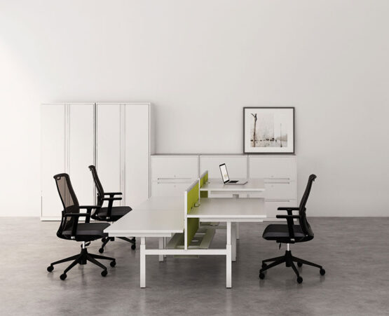 METRIX DUAL HEIGHT ADJUSTABLE DESKS