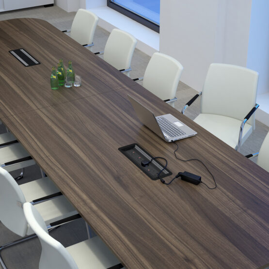 Linnea White Office Bench Desk - Image 12