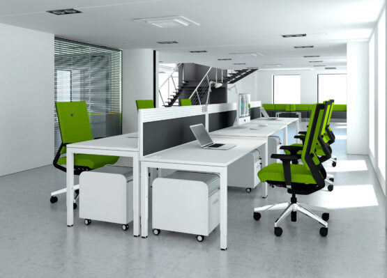 Advance Office Bench Desk - Image 2