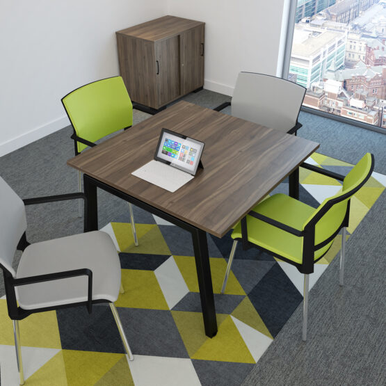 Linnea White Office Bench Desk - Image 6
