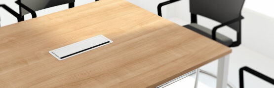 Matrix White Office Bench Desk - Image 4