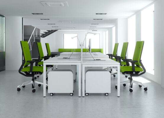 Advance Office Bench Desk - Image 3
