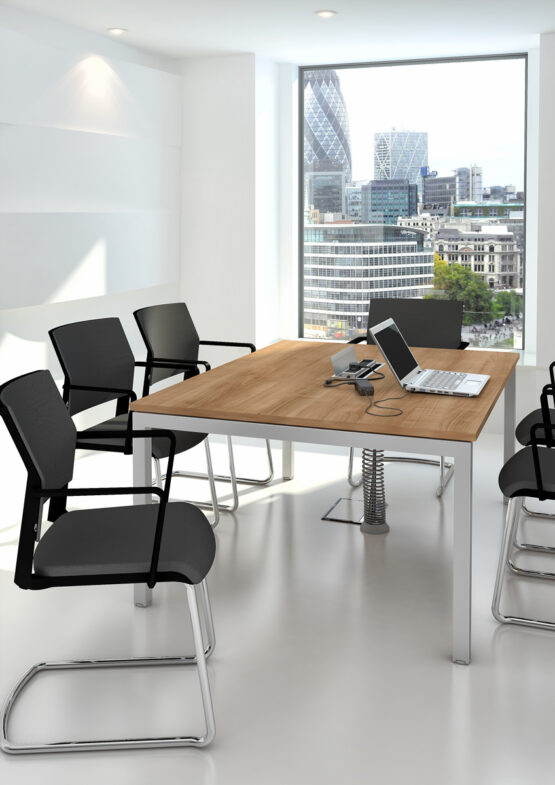 Matrix White Office Bench Desk - Image 16