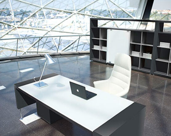 Prima Sinfonia Executive Office Desk - Image 22
