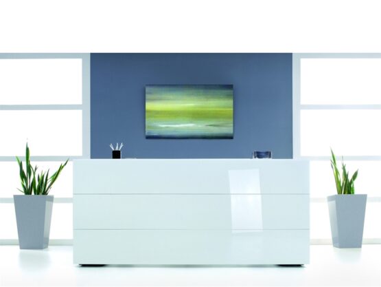 Lumina Reception Desk