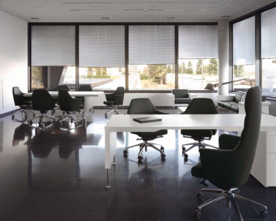 Prima Sinfonia Executive Office Desk - Image 26
