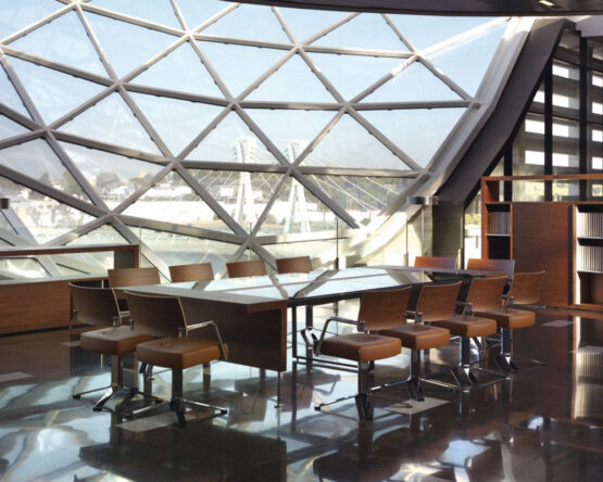 Prima Sinfonia Executive Office Desk - Image 28