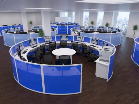 Vista Office Desk System - Image 3