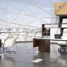 Prima Sinfonia Executive Office Desk
