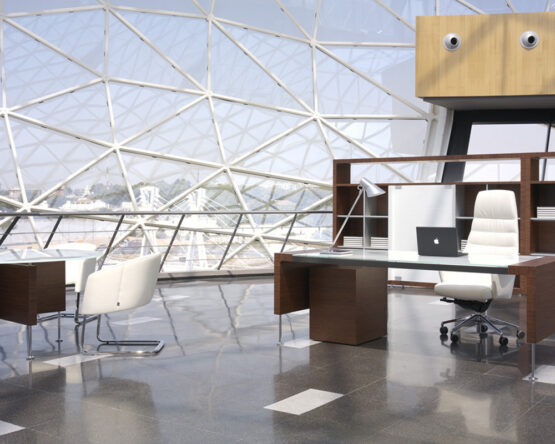Prima Sinfonia Executive Office Desk
