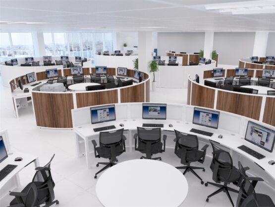 Vista Office Desk System - Image 4