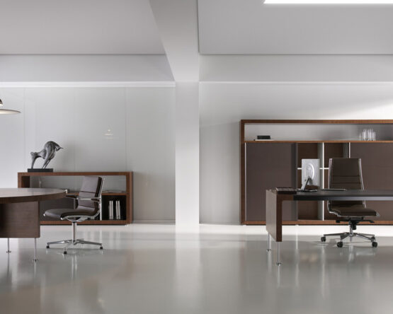 Prima Sinfonia Executive Office Desk - Image 30