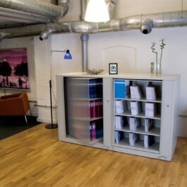 Rotari Fast Retrieval Rotary Filing System
