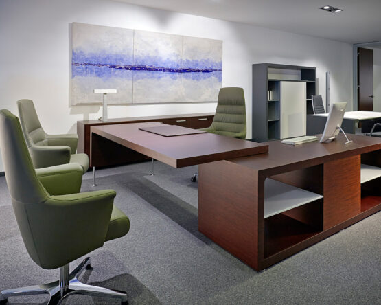 Prima Sinfonia Executive Office Desk - Image 4