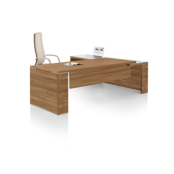 KARA Executive Desking Rectangular Office Desk - Image 4