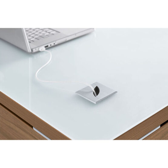 KARA Executive Desking Rectangular Office Desk - Image 10