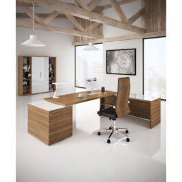 KARA Executive Desking Rectangular Office Desk